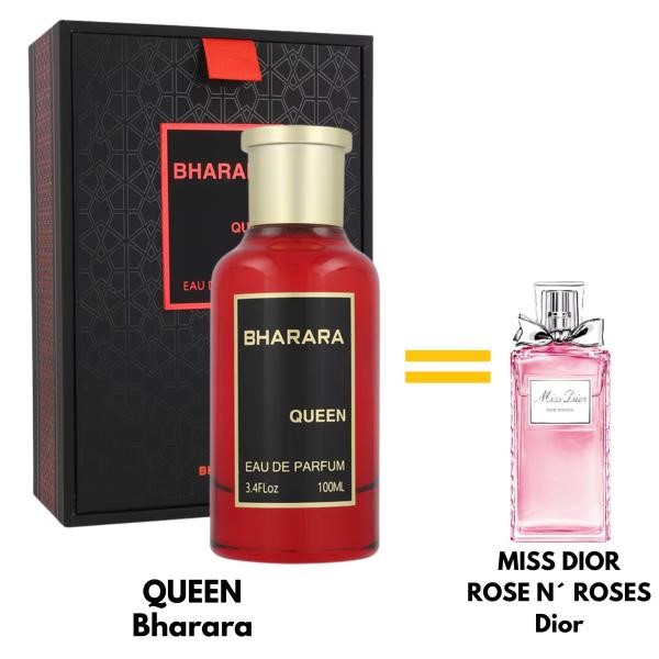 BHARARA QUEEN 100ML EDP MUJER